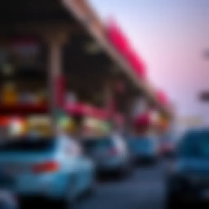 Notable Exploring the Ras Al Khor Car Market