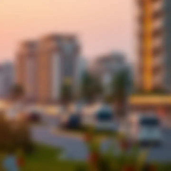 Exploring the Residential Area Near Jebel Ali Free Zone Summary
