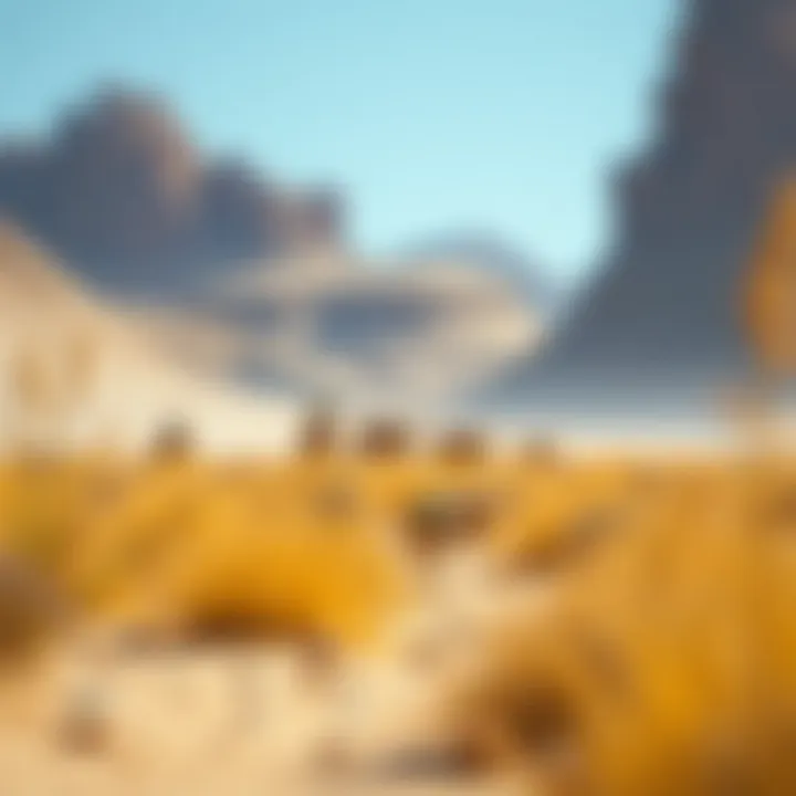 Notable Exploring the Sahara Meadows: Secrets of the Desert Ecosystem