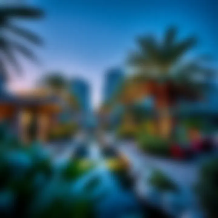Exploring the Spring Oasis: A Journey Through Dubai's Verdant Retreats Summary