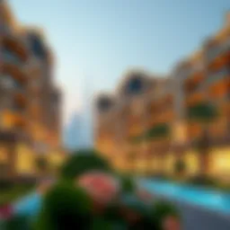 Exploring the Visual Narrative of Damac Upper Crest: A Showcase of Architectural Elegance Introduction