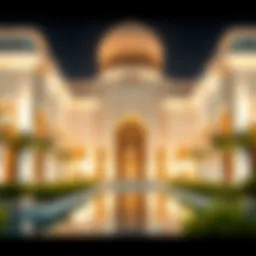 Exploring the White Palace in Silicon Oasis: A Jewel in Dubai's Crown Introduction
