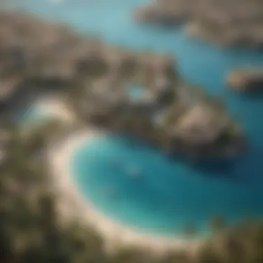 Conceptual design of the World Islands highlighting the architectural vision behind the project.