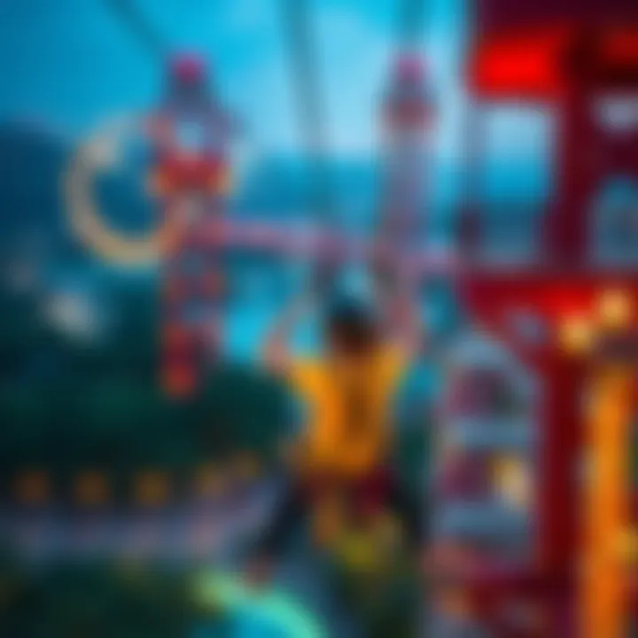 Exploring the Zipline Experience at Mushrif Park Summary