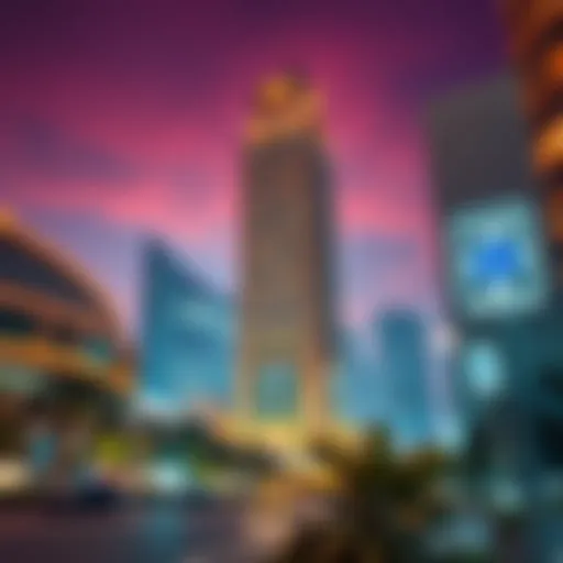 Exploring Tiger Building in Jumeirah Lake Towers Introduction