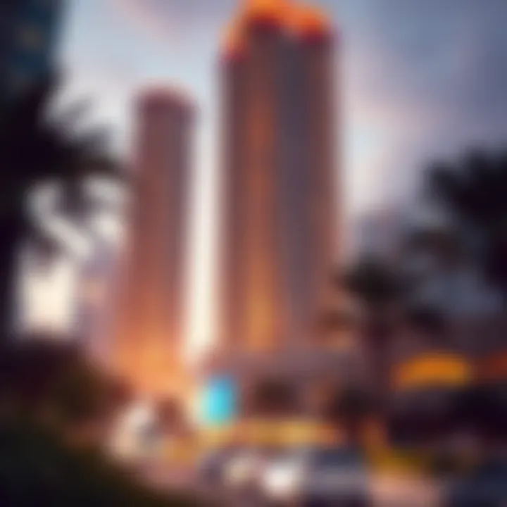 Notable Exploring Tiger Building in Jumeirah Lake Towers