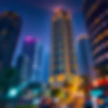 Exploring Tiger Building in Jumeirah Lake Towers Summary