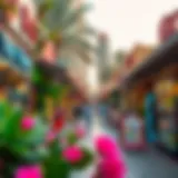 Exploring Tips n Toes and the Springs Souk: A Guide to Relaxation and Shopping in Dubai Introduction