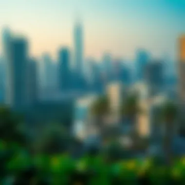 Greens and Views: Unraveling the Green Spaces of Dubai Introduction
