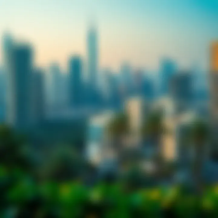 Greens and Views: Unraveling the Green Spaces of Dubai Introduction