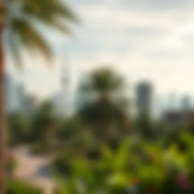 Notable Greens and Views: Unraveling the Green Spaces of Dubai