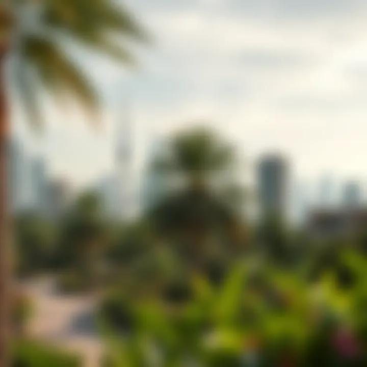 Notable Greens and Views: Unraveling the Green Spaces of Dubai