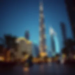 Illuminations at Jumeirah Lake Towers: Capturing Dubai's Urban Brilliance Introduction