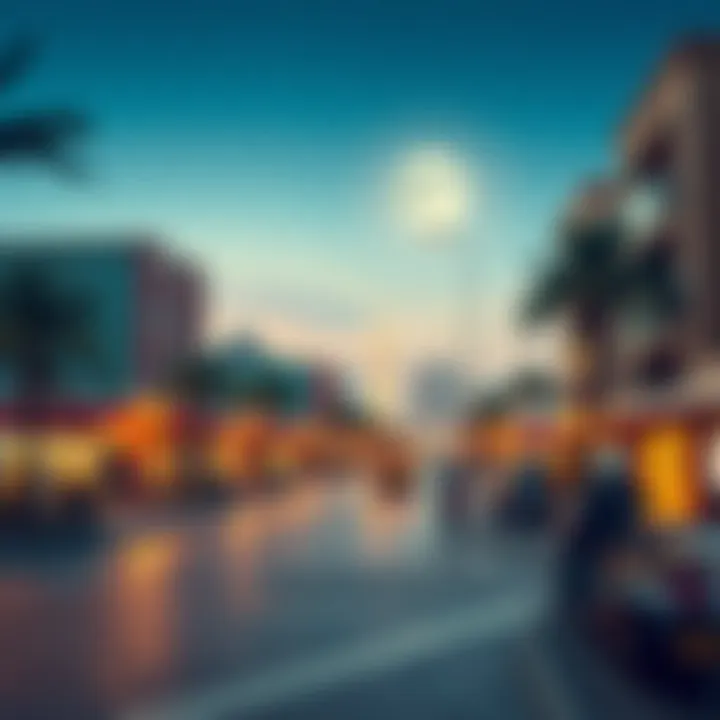 Cultural relevance and community vibes of the Jumeirah Islands
