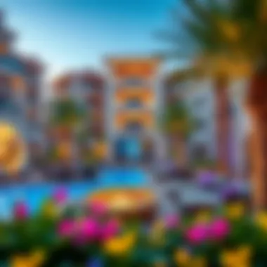 Luxurious amenities highlighting lifestyle at Jumeirah Islands