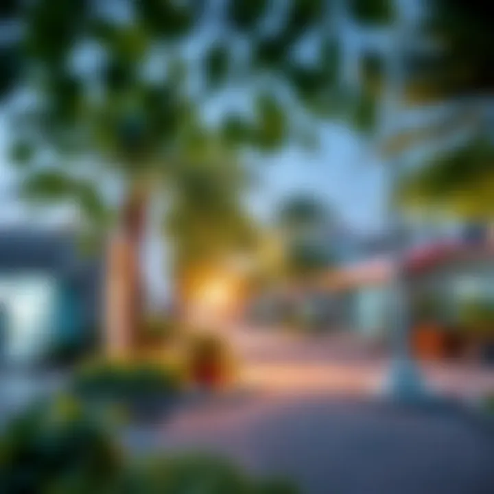 Sustainable practices observed in the Jumeirah Islands community
