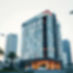 Narcissus Building showcasing modern architecture