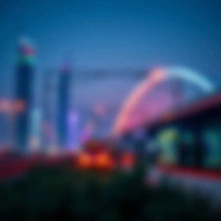 Navigating to Dubai Sports City: Insights on the Nearest Metro Station Introduction