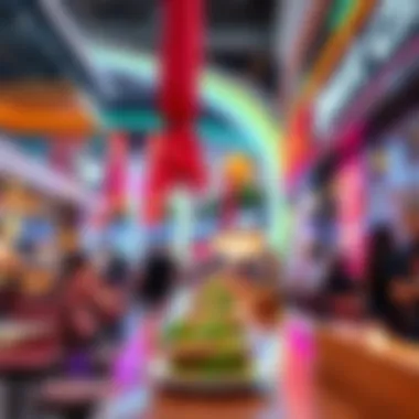 Culinary Delights at Sport City Mall Delicious dining options available at the mall