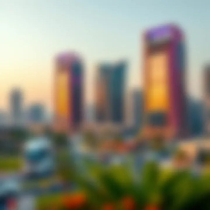 Sultan Bin Saleh: A Portrait of Tecom in Barsha Heights, Dubai Introduction