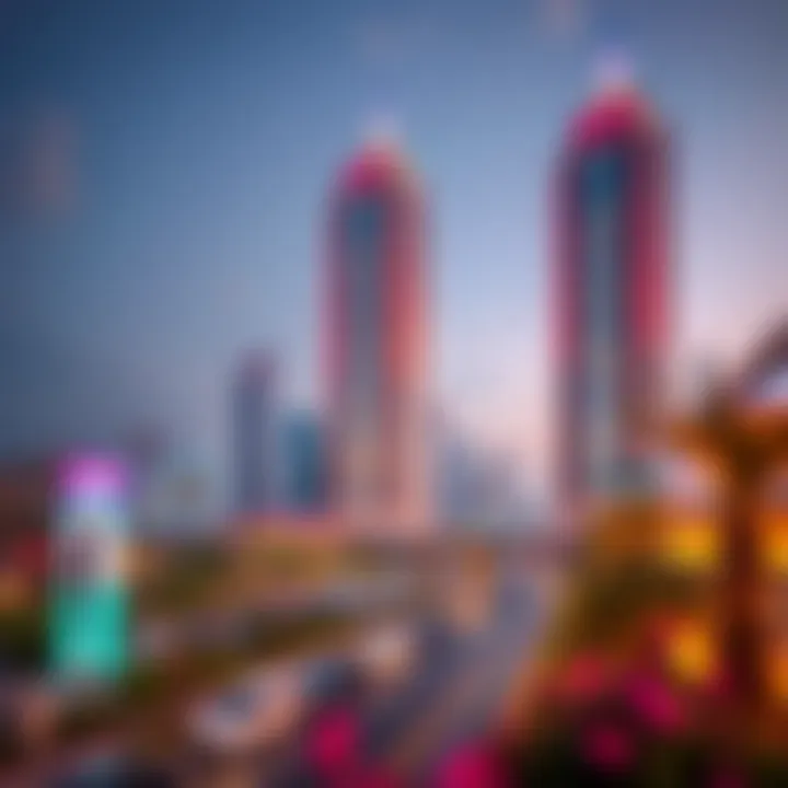 Notable Sultan Bin Saleh: A Portrait of Tecom in Barsha Heights, Dubai
