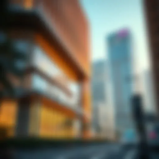 The Architectural Vision of Building 7 in Dubai Design District Introduction