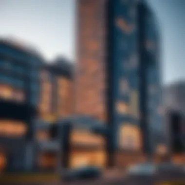 The Architectural Vision of Building 7 in Dubai Design District Summary