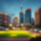 The Evolution of Sports Cities: A Comprehensive Exploration Introduction
