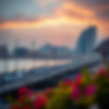 The Significance of Harbours in Dubai's Cultural and Economic Landscape Summary