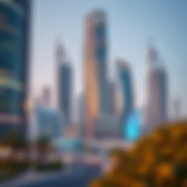 Notable The Strategic Positioning of Dubai International Financial Centre