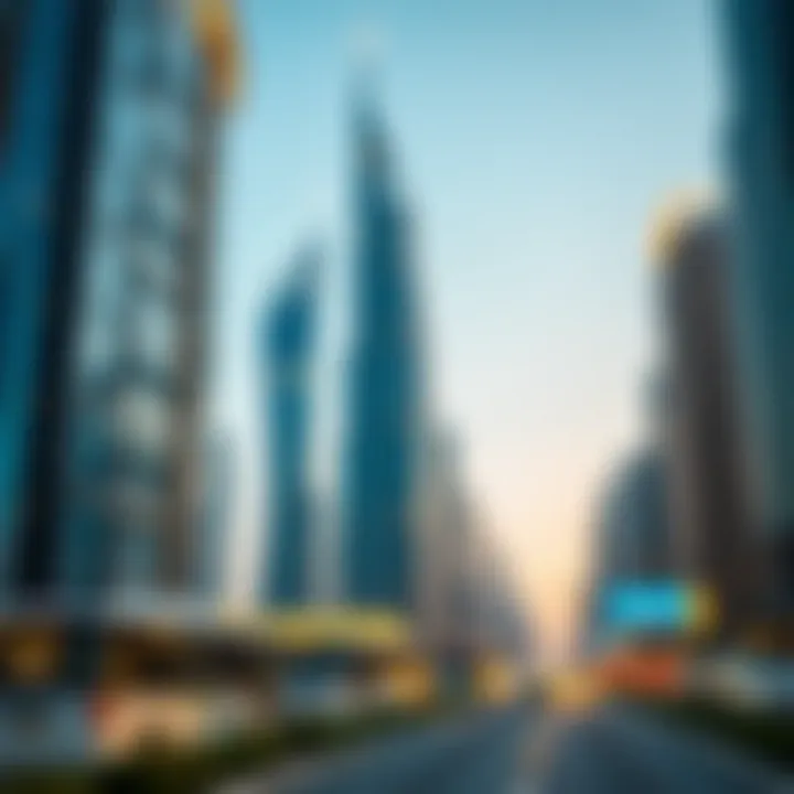 The Strategic Positioning of Dubai International Financial Centre Summary