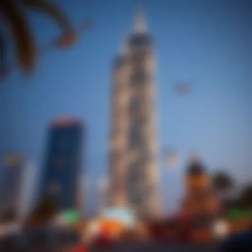 Twin Tower Dubai: An Exploration of Architectural Marvel and Urban Symbolism Introduction