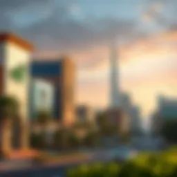 Understanding the Location and Significance of DubaiLand Introduction