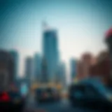 Understanding the Location of The Trade Center in Dubai Introduction