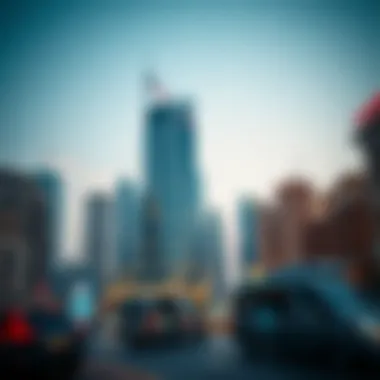 Understanding the Location of The Trade Center in Dubai Introduction Understanding the Location of The Trade Center in Dubai Introduction