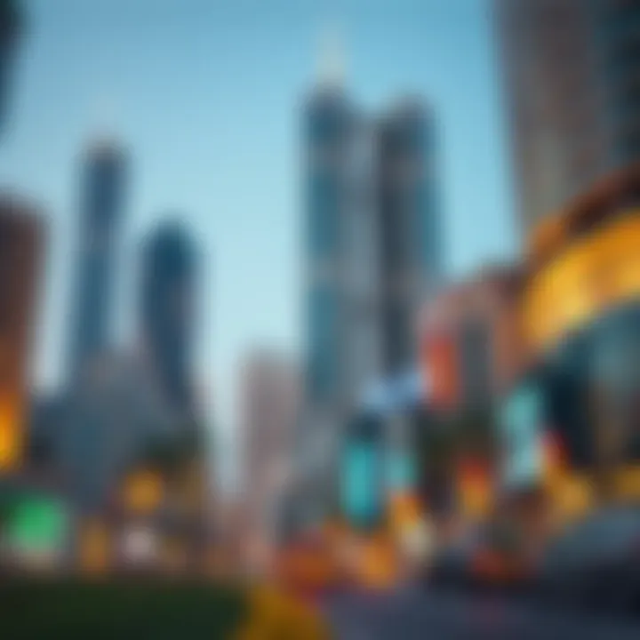 Notable Understanding the Location of The Trade Center in Dubai