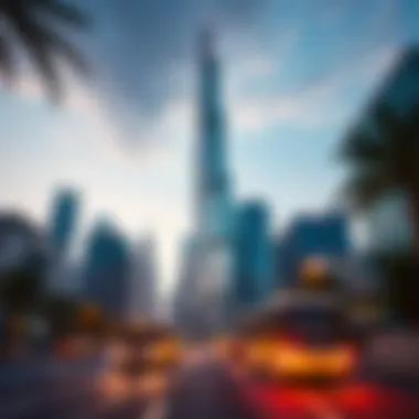 Understanding the Location of The Trade Center in Dubai Summary Understanding the Location of The Trade Center in Dubai Summary