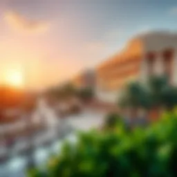 Understanding the University View on Dubai's Cultural and Academic Landscape Introduction
