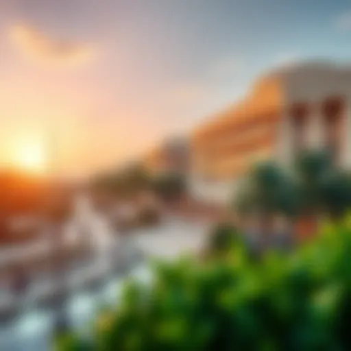 Understanding the University View on Dubai's Cultural and Academic Landscape Introduction
