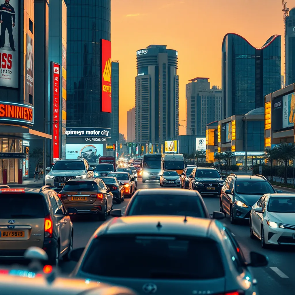 Discover Spinneys Motor City: Your Gateway to Dubai's Auto Hub
