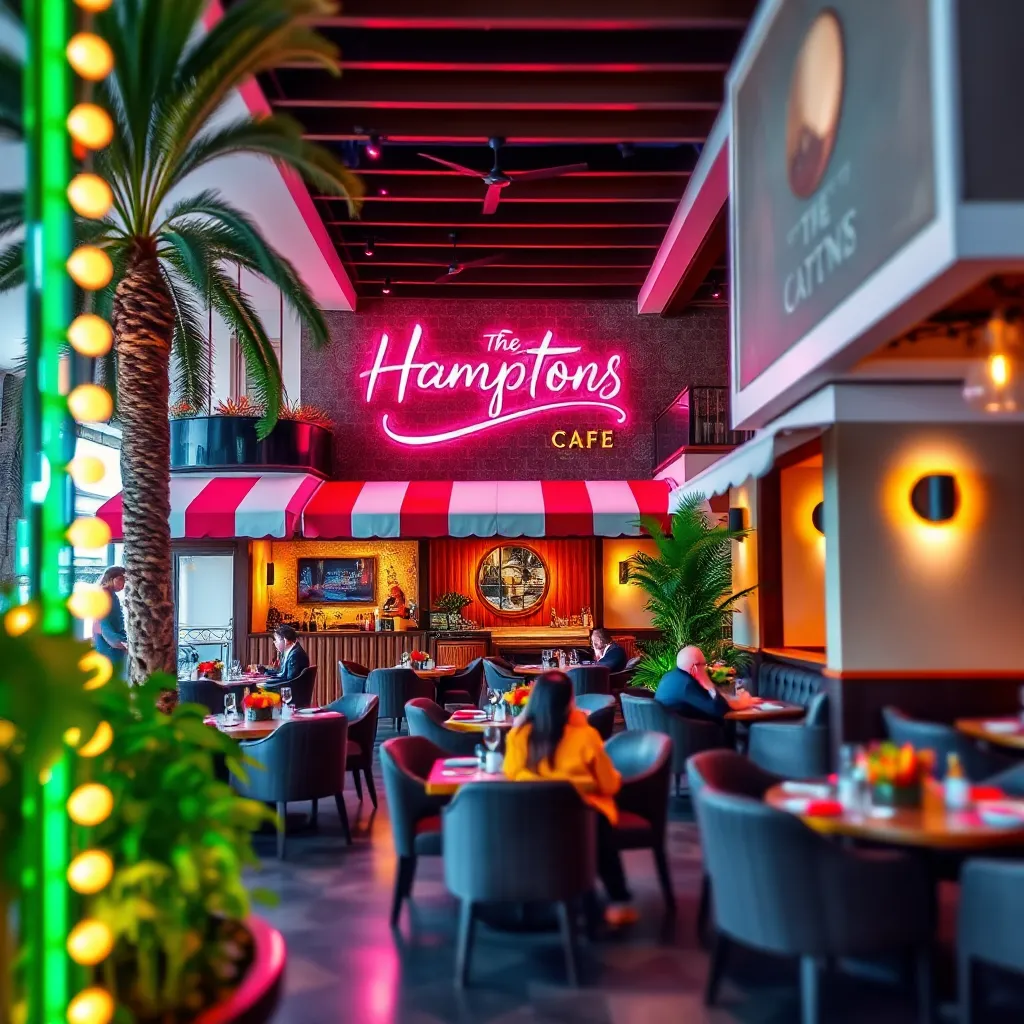 Exploring The Hamptons Cafe & Restaurant Experience